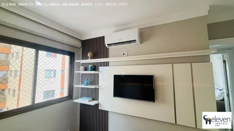Imagem CONFORTO E SOFISTICAÇÃO NO BRISAS RESIDENCIAL CLUBE 3/4 MAIS HOME COM INFRA ANDAR ALTO E DUAS VAGAS