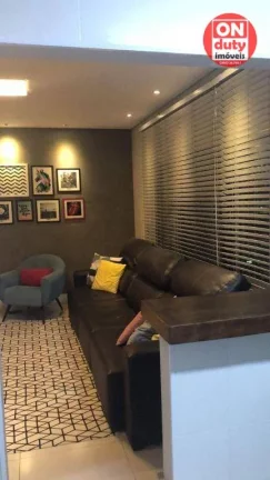 Imagem Apartamento com 2 dormitórios à venda, 90 m² por R$ 420.000,00 - Marapé - Santos/SP