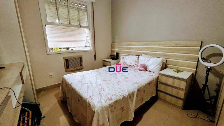 Imagem Apartamento com 3 dormitórios à venda, 132 m² por R$ 580.000,00 - Campo Grande - Santos/SP