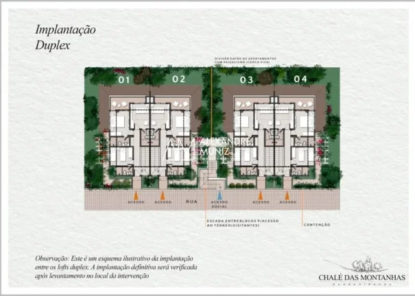 Imagem Chalé das Montanhas. Casa em construção com 3 suítes em Guaramiranga-CE.