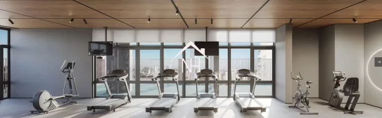 Imagem Studio de 25m com dormitório e terraço, piscina, solarium, churrasqueira gourmet, fitness, salão de festas, coworking, espaço delivery, bicicletário