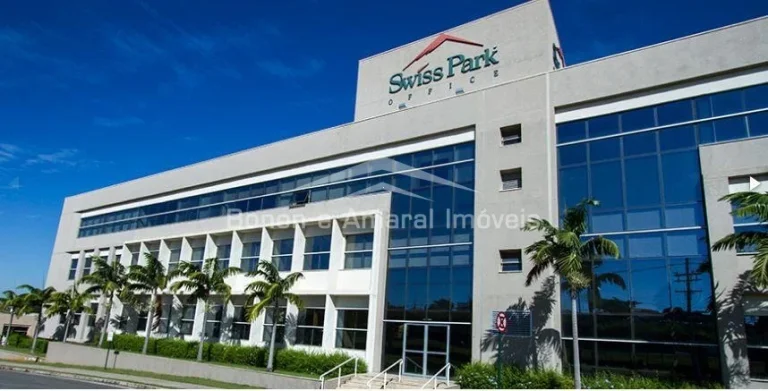 Imagem Sala a venda no condomínio Swiss Park Office, área útil de 63,33 m2, 
Condomínio de Excelente Pa...