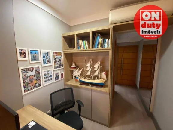 Imagem Apartamento com 2 dormitórios à venda, 80 m² por R$ 1.325.000,00 - Ponta da Praia - Santos/SP