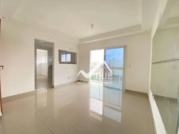 Imagem Apartamento com 2 dormitórios à venda, 53 m² por R$ 530.000,00 - Aparecida - Santos/SP