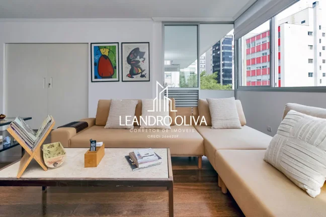 Imagem Condomínio Pernambuco - Apartamento para venda em Higienópolis com 3 quartos, sendo 2 suítes , 270m²