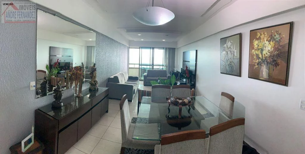 Apartamento com 3 Quartos à Venda, 133 m² em Casa Caiada - Olinda