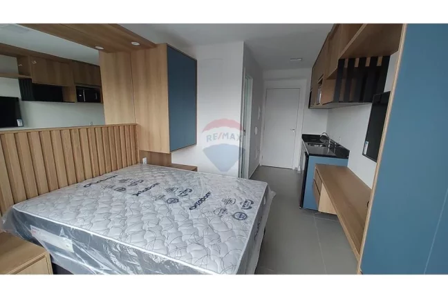Imagem Apartamento studio mobiliado 27m² sem vaga primeira locação na Bela Vista