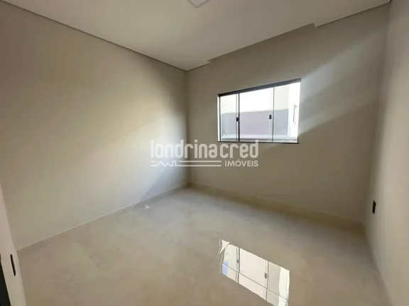 Imagem Excelente casa na Zona Sul de Londrina com 3 dormitórios, suíte, porcelanato, área gourmet com churrasqueira e duas vagas de garagem