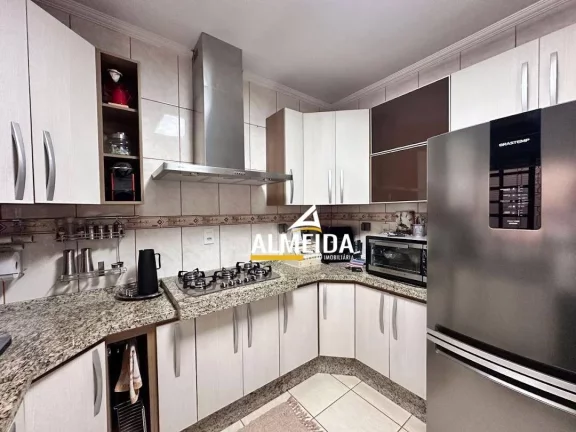 Imagem Casa com 3 dormitórios à venda, 134 m² por R$ 550.000,00 - Estádio - Rio Claro/SP