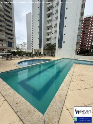 Imagem Apartamento para Venda em Salvador, Candeal, 3 dormitórios, 1 suíte, 3 banheiros, 2 vagas