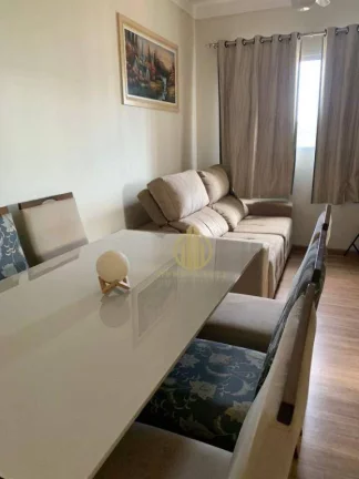 Imagem Apartamento com 2 dormitórios à venda, 46 m² por R$ 160.000 - Residencial das Américas - Ribeirão Preto/SP
