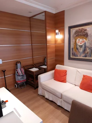 Imagem Flat para venda com 48 m² com 2 quartos em Campo Belo - São Paulo - SP