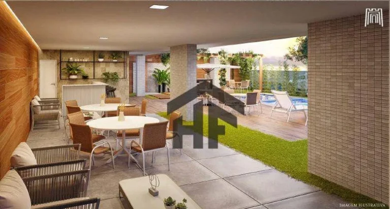 Imagem Apartamento de Lançamento com 2 quartos, localizado em Campo Grande, Recife - Pernambuco
