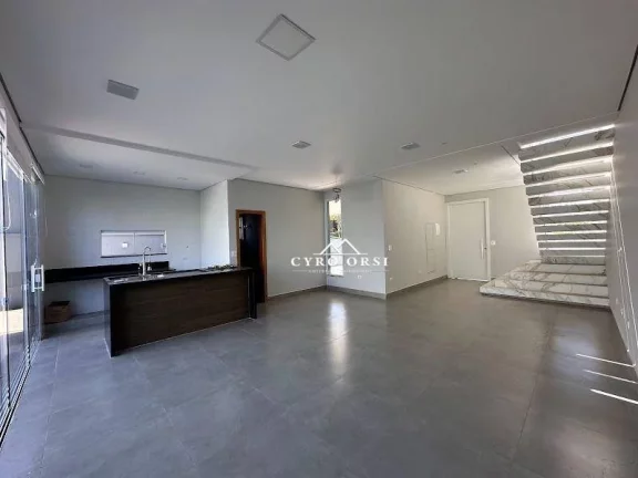 Imagem Casa à venda, 169 m² por R$ 990.000,00 - Soleil - Piracicaba/SP