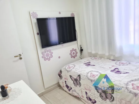 Imagem LINDO APARTAMENTO PORTEIRA FECHADA COM 63m² EM 3 DORMITORIOS NO SACOMA.