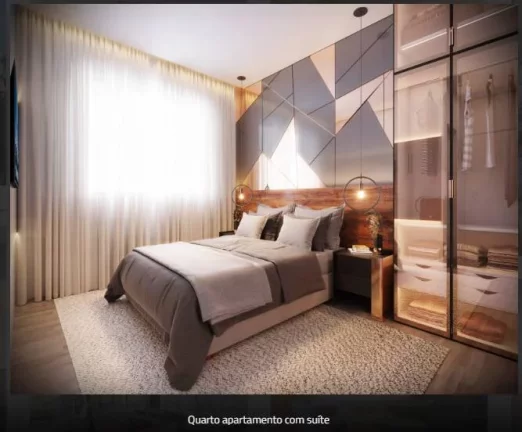 Imagem apartamento 2 quartos 1 suíte 2 vagas