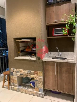 Imagem Lindo apartamento com vista livre à venda, localizado no bairro Baeta Neves, São Bernardo do Campo com 3 dormitórios, sendo 1 suíte, 2 vagas, 96 m².