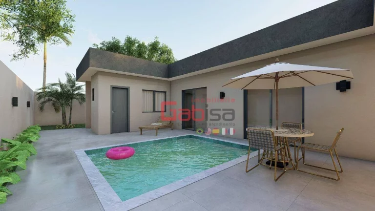 Imagem Casa com 4 dormitórios à venda, 252 m² por R$ 990.000,00 - Guriri - Cabo Frio/RJ