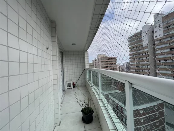 Imagem Cobertura com 3 dorms, Tupi, Praia Grande - R$ 650 mil, Cod: 1638