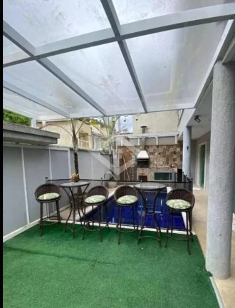 Imagem CASA TRIPLEX COM 300M2 EM CONDOMÍNIO FECHADO TAQUARA MUITO BOM GOSTO