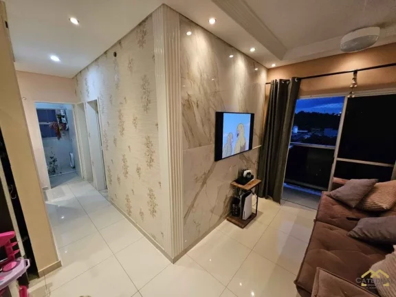 Imagem Apartamento à venda com 2 quartos no Morada das Vinhas, em Jundiaí - SP