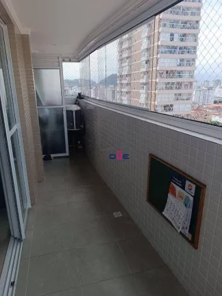 Imagem Apartamento com 2 dormitórios à venda, 81 m² por R$ 860.000 - Campo Grande - Santos/SP