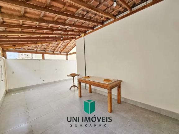 Imagem Vendo apto 2 suítes, tendo 80m² de área lateral, prédio novo com elevador, na Praia do Morro !