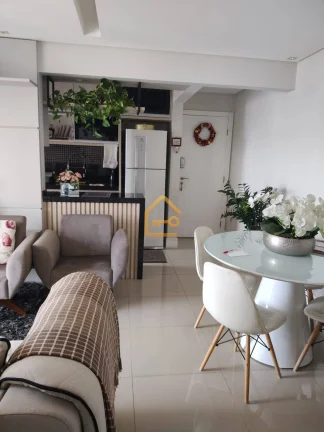 Imagem Apartamento, 2 dormitórios (1 suíte), 1 Vaga. Rossi Montês, Vila Industrial