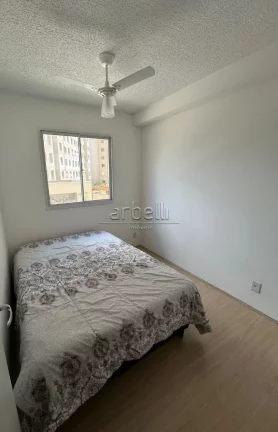 Imagem Apartamento com 35 M², 2 dormitórios, 1 banheiro, sala e cozinha. Apartamento com espaços planeja...