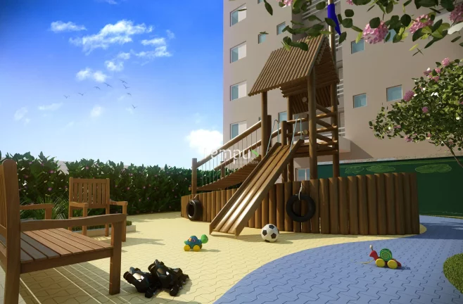 Imagem Terra Mundi Eldorado - Apartamento na planta 2 quartos, 1 suíte - Village Veneza