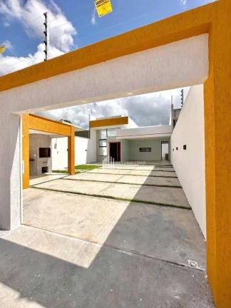 Imagem Casa em construção, 3 dormitórios à venda por R$ 350.000,00 - RESIDENCIAL VILLA DOS SONHOS - Parque Piauí - Timon/MA