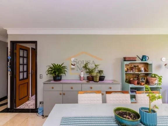 Imagem Apartamento com 125 m², distribuídos em 3 dormitorios, sendo 1 suite, além de sala ampla para doi...