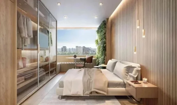 Imagem Apartamento para Venda em São Paulo, Pinheiros, 1 dormitório, 2 banheiros