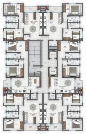 Imagem Apartamento 2 Suítes à venda Itapema/SC
