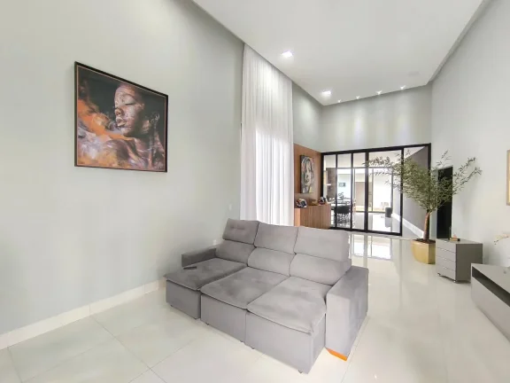 Imagem Casa Terrea 3 Suites No Jardim Veneza Porteira Fechada