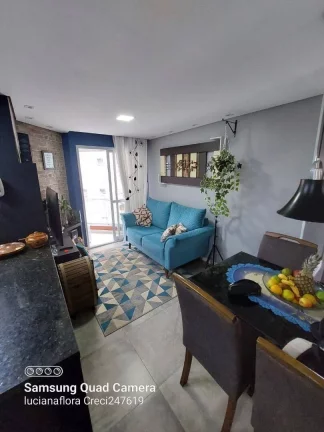 Imagem Apartamento com 2 dormitórios à venda, 46 m² por R$ 375.000 - Parque Oratório - Santo André/SP