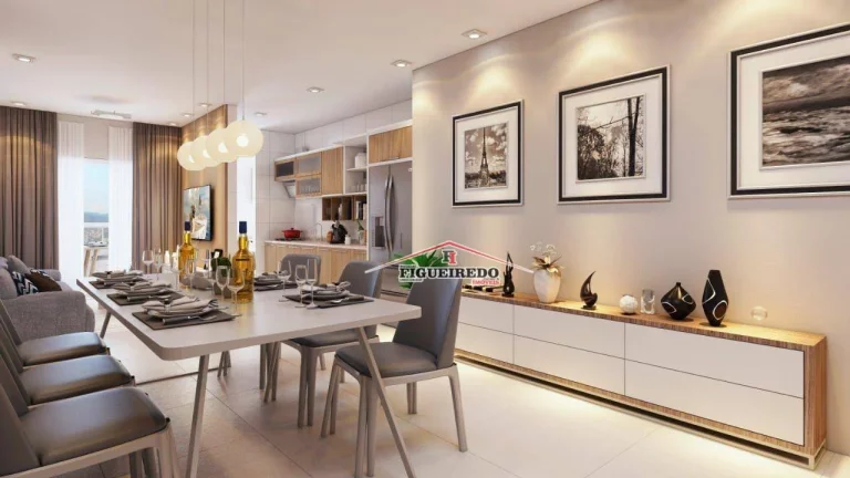 Imagem Apartamento à venda, 100 m² por R$ 717.133,28 - Tupi - Praia Grande/SP