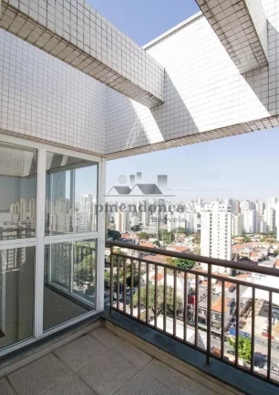 Imagem Cobertura Duplex à venda na Vila Romana com 2 quartos e 2 vagas, 140m2