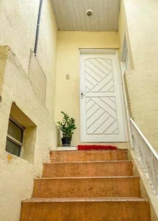Imagem Casa com 1 dormitório para alugar, 60 m² por R$ 800/mês - Vila Palmares - Santo André/SP