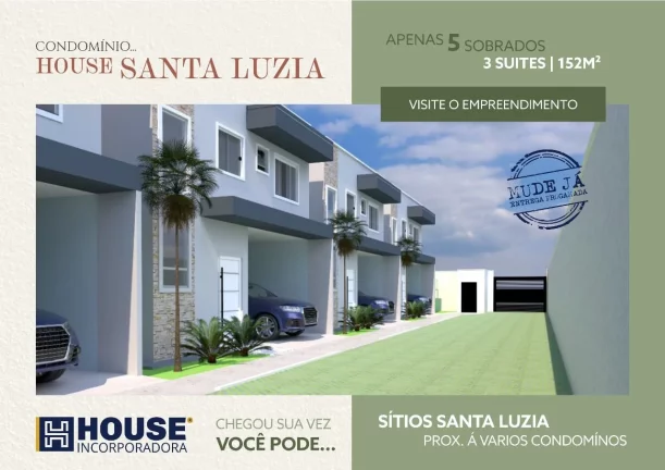 Imagem Condominio House Santa Luzia Mude Daqui 60 Dias