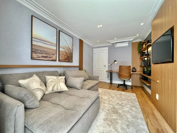 Imagem Apartamento 4Dormitórios dependência - Bairro Navegantes