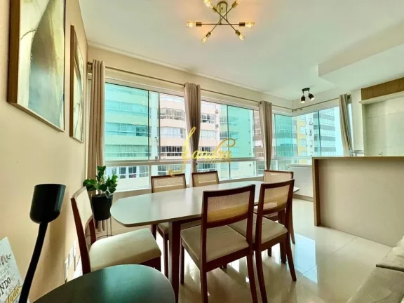 Imagem Belíssimo apartamento 3 dormitorios com vista para o mar mobiliado