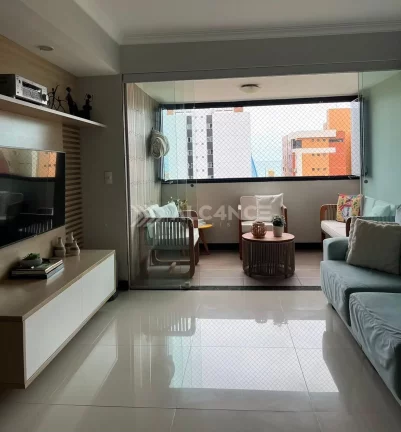 Imagem Apto - 3 Quartos - 2 Suítes - 115 m² - Intermares, Cabedelo/PB