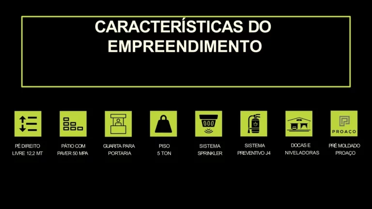 Imagem GALPAO INDUSTRIAL em ARAQUARI - SC, Corveta