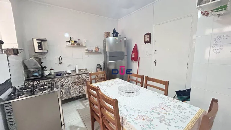 Imagem Apartamento com 3 dormitórios à venda, 82 m² por R$ 420.000 - Embaré - Santos/SP