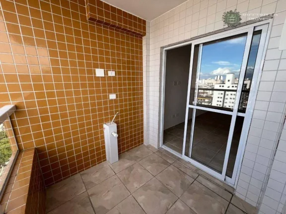 Imagem Apartamento com 2 dormitórios à venda, 60 m² por R$ 438.000,00 - Boqueirão - Praia Grande/SP