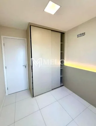 Imagem Madaelna com 3qts., 1suite, 2vagas, 64m2 com móveis fixos