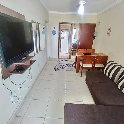 Imagem Apartamento com 2 quartos (1 suíte) à venda, 57 m² - Caiçara - Praia Grande/SP