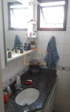 Imagem Apartamento com 111 m², 3 dormitórios, sendo 1 suíte, sala com lareira, lavabo, 2 sacadas (uma de...