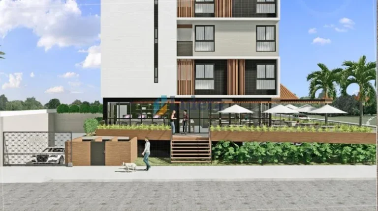 Imagem Flat - 21,62 m² - Intermares, Cabedelo/PB